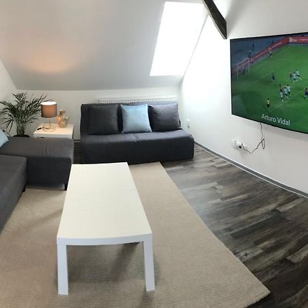 Apartman 3Kk 80 M2 S Virivkou A Saunou Jihlava Εξωτερικό φωτογραφία