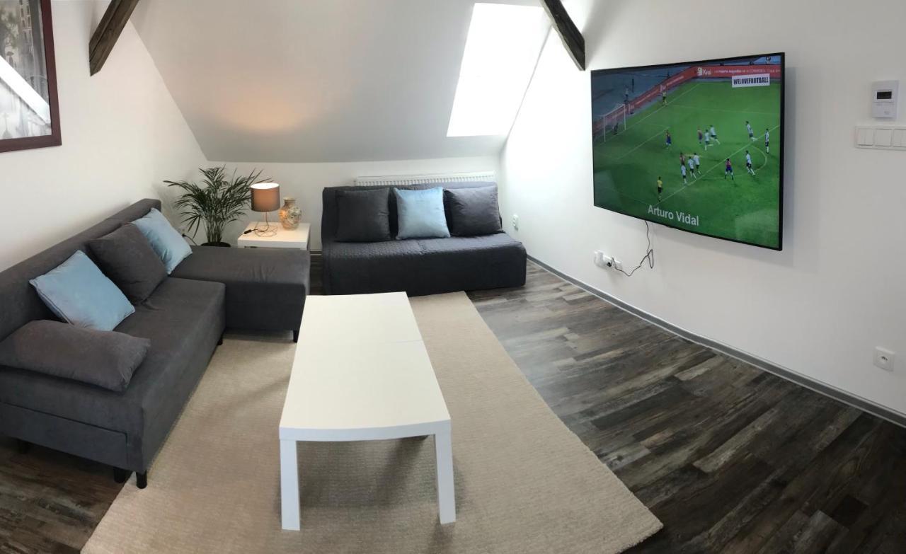 Apartman 3Kk 80 M2 S Virivkou A Saunou Jihlava Εξωτερικό φωτογραφία
