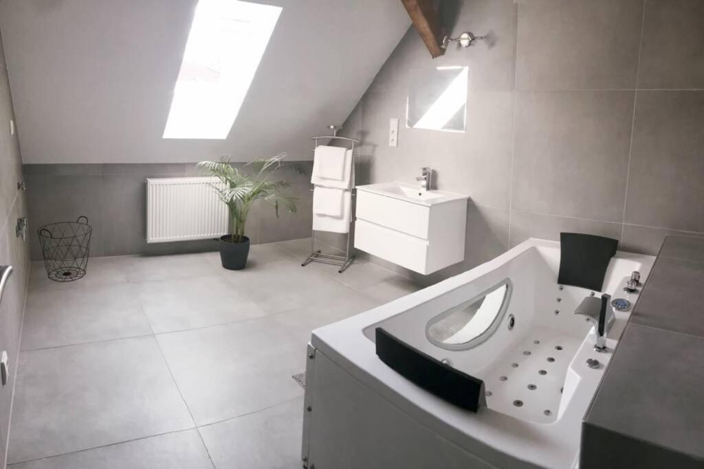 Apartman 3Kk 80 M2 S Virivkou A Saunou Jihlava Εξωτερικό φωτογραφία