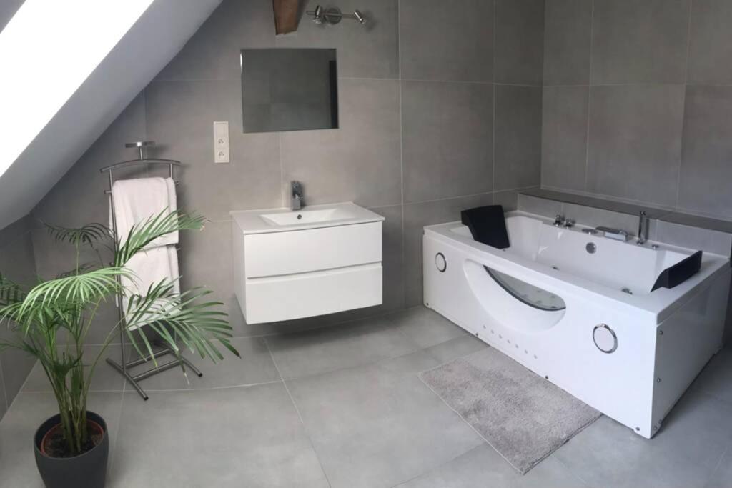 Apartman 3Kk 80 M2 S Virivkou A Saunou Jihlava Εξωτερικό φωτογραφία